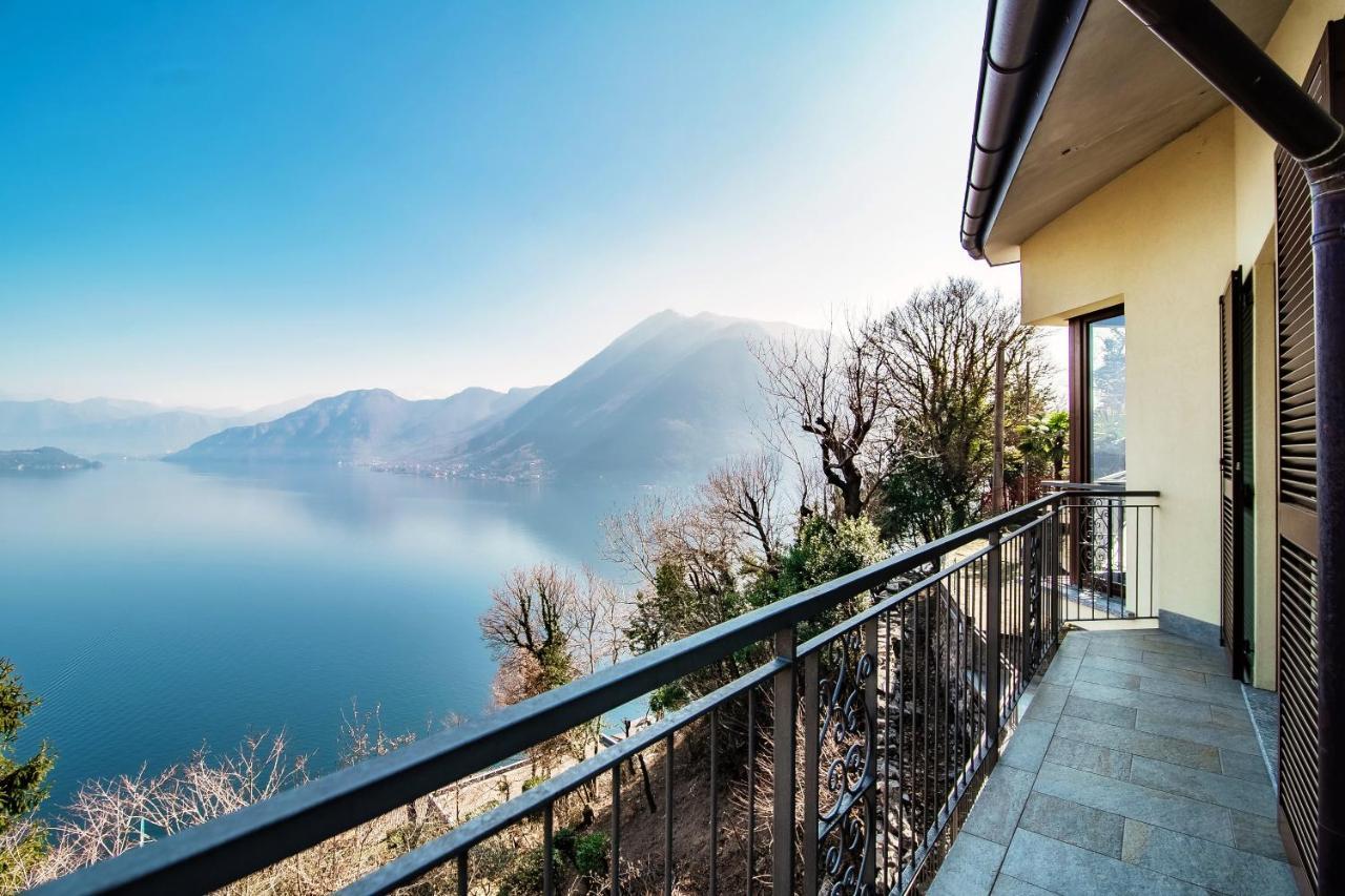 Argegno Wonderful View - By Myhomeincomo Kültér fotó