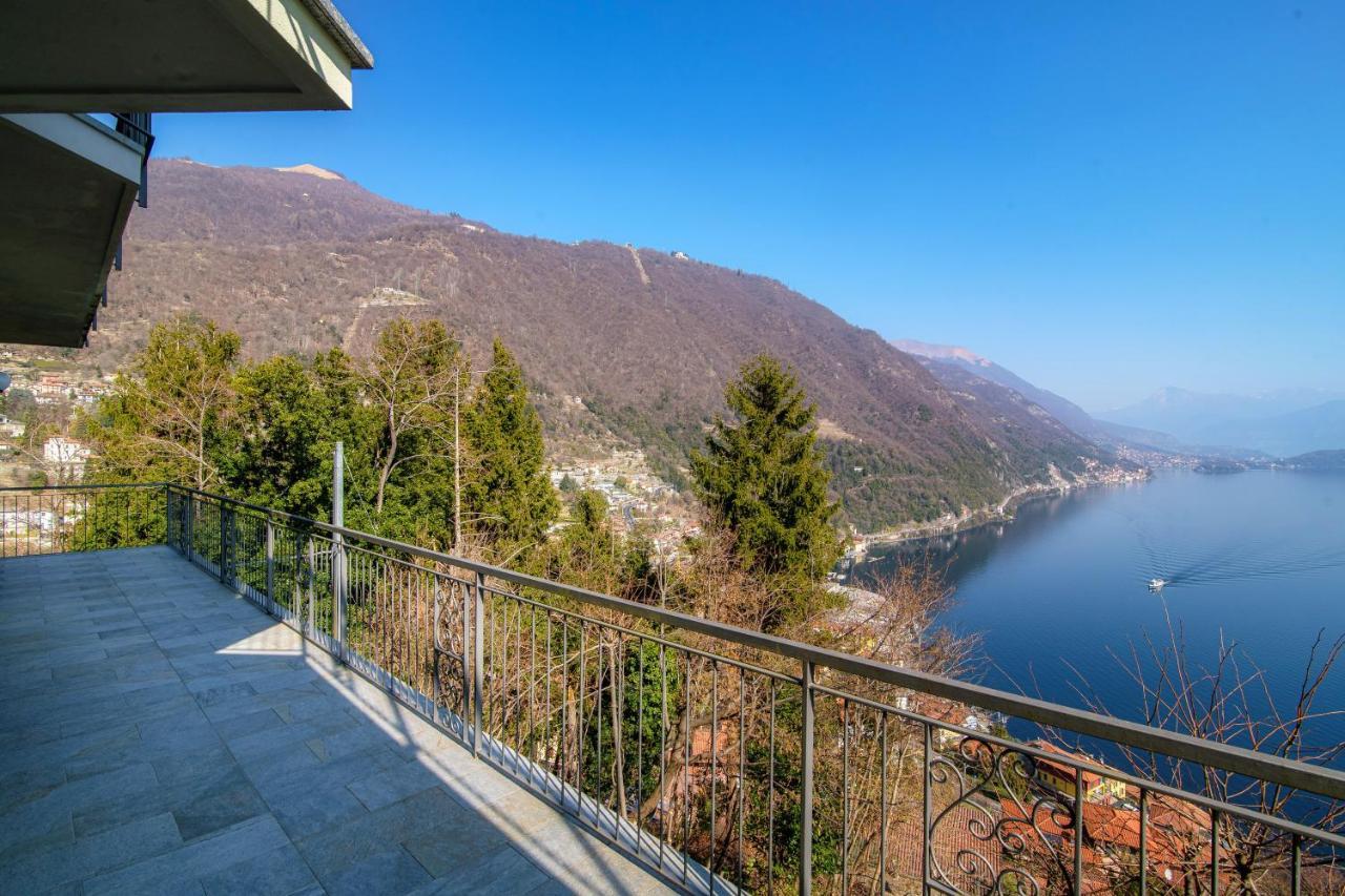 Argegno Wonderful View - By Myhomeincomo Kültér fotó