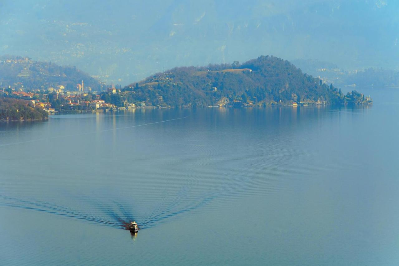 Argegno Wonderful View - By Myhomeincomo Kültér fotó