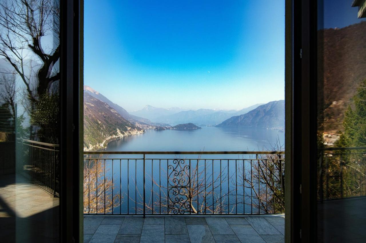 Argegno Wonderful View - By Myhomeincomo Kültér fotó